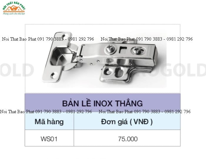 Bản lề giảm chấn