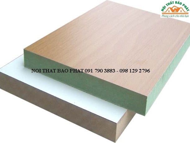 Gỗ Công Nghiệp MDF Phủ Melamin