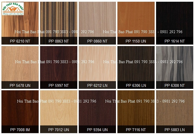 Laminate Vân Gỗ