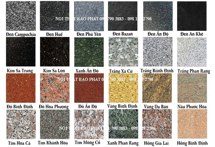 Đá Tự Nhiên Granite