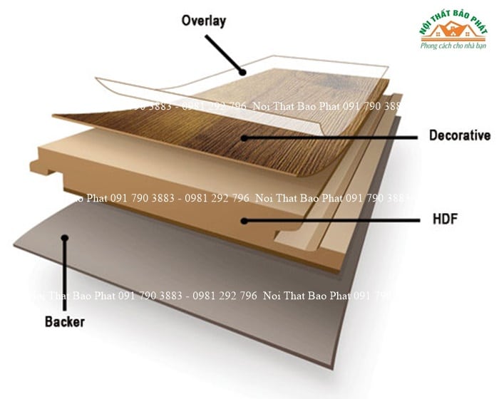 Gỗ công nghiệp MDF thường