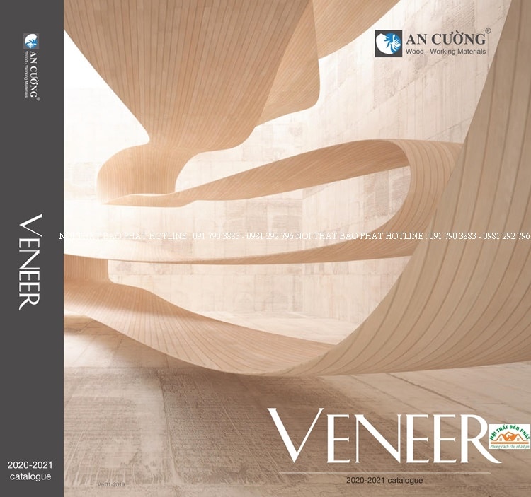 Gỗ veneer An Cường